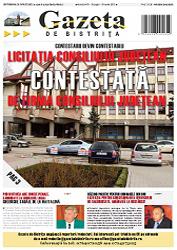 mare publicitate Gazeta de Bistrita