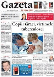 mare publicitate Gazeta Nord Vest