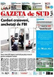 mare publicitate Gazeta de Sud