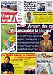 mare publicitate Giurgiuveanul