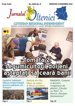 pret ziar Jurnalul Olteniei