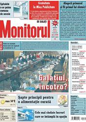 mare publicitate Monitorul de Galati