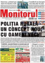 anunt ziar Monitorul de Neamt