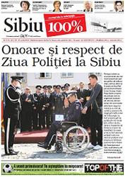 mare publicitate Sibiu 100