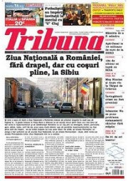 mare publicitate Tribuna Sibiului