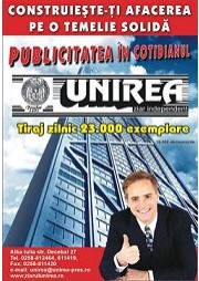 mare publicitate Unirea